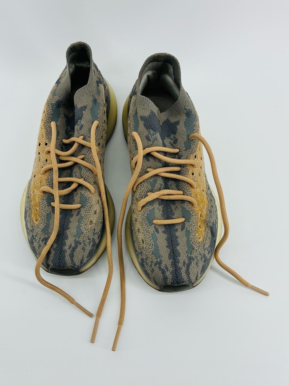 Adidas Yeezy Boost 380 Mist sneakers camo-patterned Primeknit